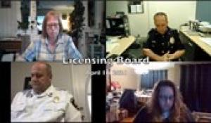 Licensing Board 4-12-21