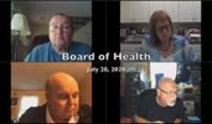 Board of Health 7-28-20