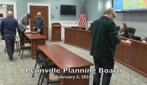 Plainville Planning Board 2-5-24