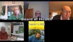 Board of Health 8-11-20