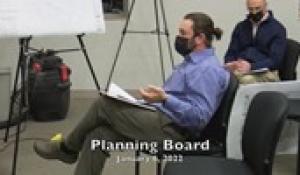 Planning Board 1-6-22