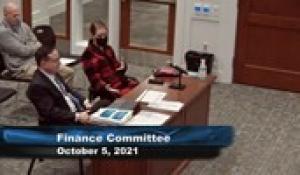 Painville Finance Committee 10-5-21