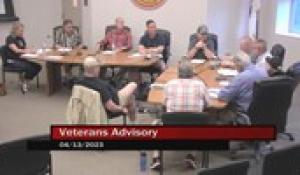 Veterans Advisory 4-12-23