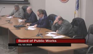 Board of Public Works 1-10-24