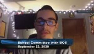 Plainville School Comm-BOS 9-22-20