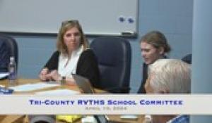Tri-County School Committee (4/10/24)