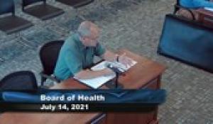Plainville Board of Health 7-14-21