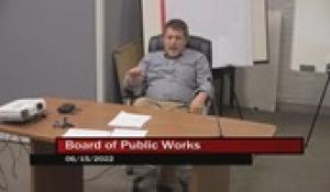 Board of Public Works 6-15-22