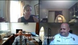 Licensing Board 6-21-22