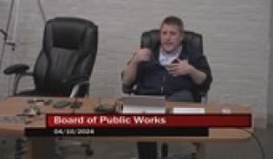 Board of Public Works 4-10-24