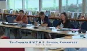 Tri-County School Committee Meeting (5/18/2022)