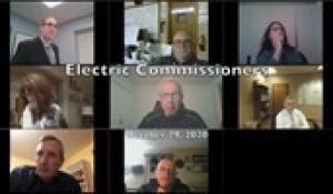 Electric Commissioners 10-29-20