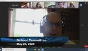 Plainville School Committee 5-26-20