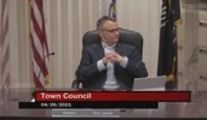 Town Council 04-26-2021