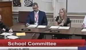 North Attleborough School Committee January 6, 2020