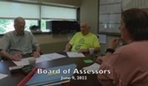 Board of Assessors 6-9-22