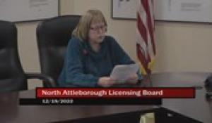 Licensing Board 12-19-22