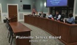 Plainville Select Board 1-22-24