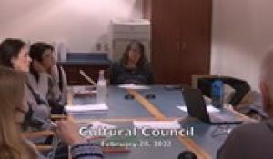 Cultural Council 2-28-22