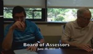 Board of Assessors 6-30-22