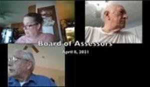 Board of Assessor 4-8-21