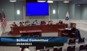 Plainville School Committee 5-4-23