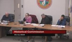 Historical Commission 4-11-24