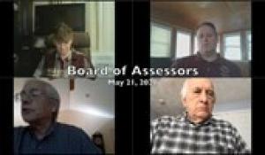 Board of Assessors 5-21-20