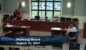 Plainville Select-Planning 8-16-21