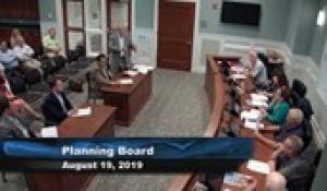 Plainville Planning Board 8-19-19