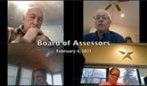 Board of Assessors 2-4-21