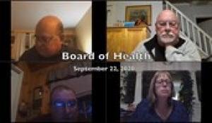 Board of Health 9-22-20