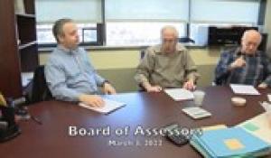 Board of Assessors 3-3-22