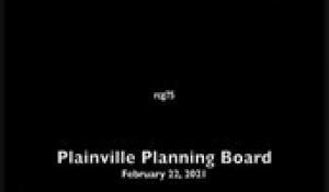 Plainville Planning Board 2-22-21