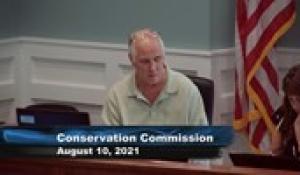 Plainville Conservation Commission 8-10-21