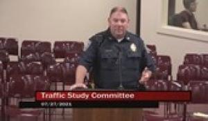 Traffic Study 7-27-21