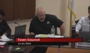 Town Council 11-21-22