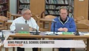 KP School Committee 10-21-19