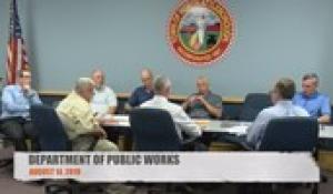 Board of Public Works 8-14-19