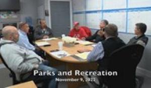 Park and Recreation 11-9-22