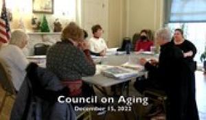 Council on Aging 12-15-22