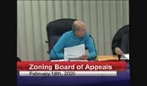 Zoning Board 2-17-20