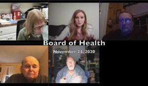 Board of Health 11-24-20
