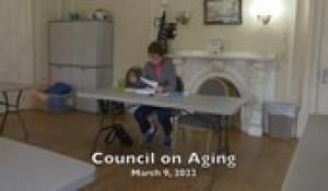 Council on Aging 3-9-22