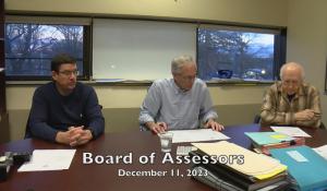 Board of Assessors 12-11-23