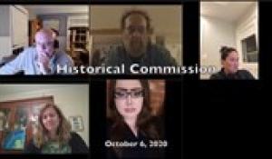 Historical Commission 10-6-20