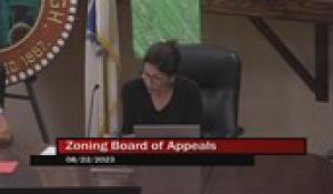 Zoning Board 8-22-23