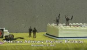 Veterans Advisory-Marines Birthday 11-10-22