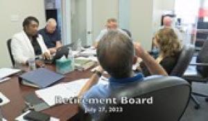 Retirement Board 7-27-23