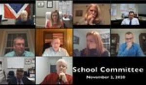 North Attleborough School Committee Meeting (11/2/20)